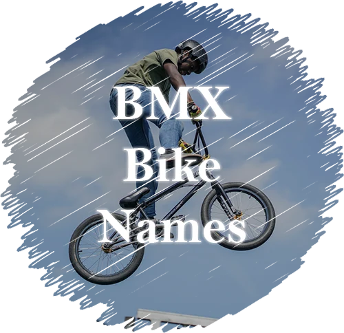 bmx bike names
