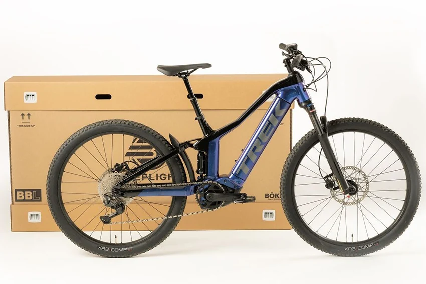 Bikeflights Bike Box Large with mountain bike