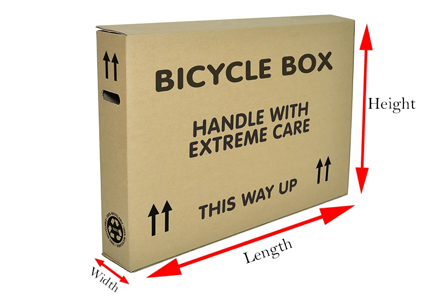 bike box dimensions