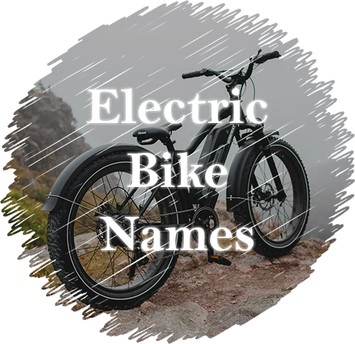 names for electric bikes