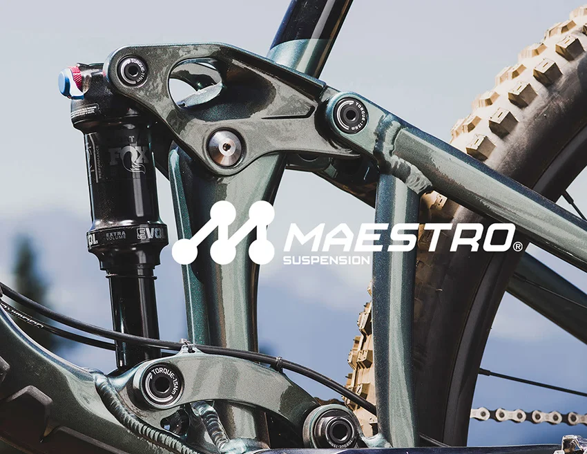 giant bikes maestro suspension