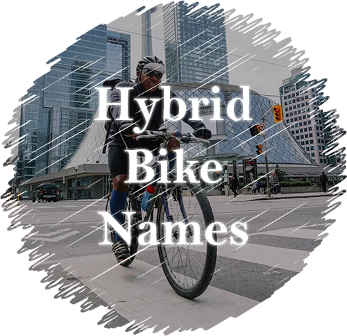 hybrid bike names