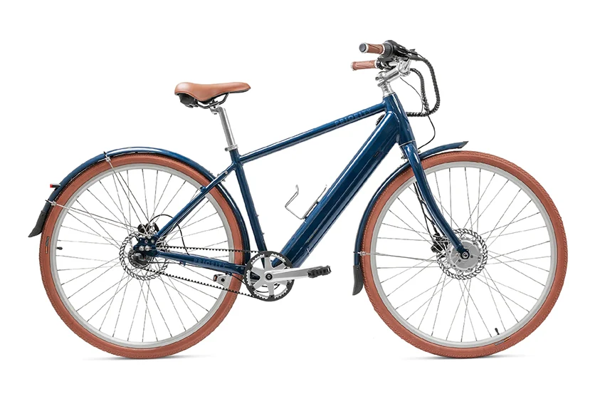 blue priority e-classic plus ebike