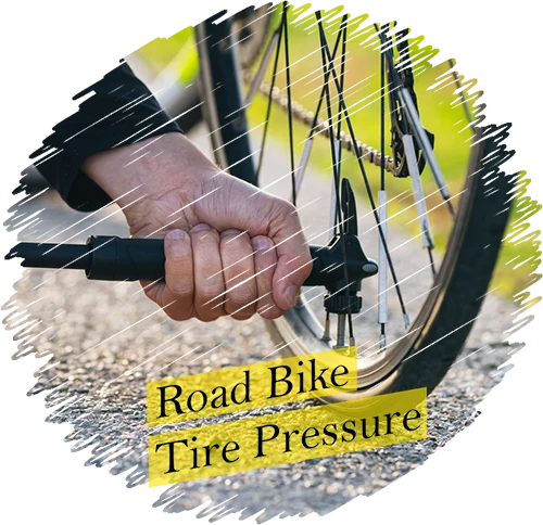 road bike tire pressure featured image