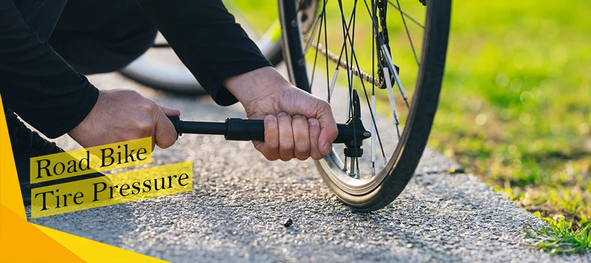 road bike tire pressure header image