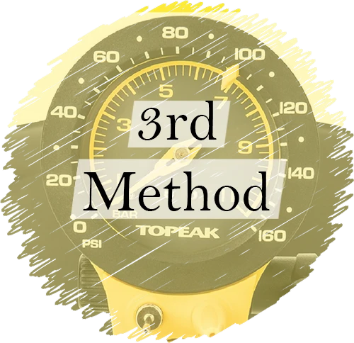 third method tire pressure