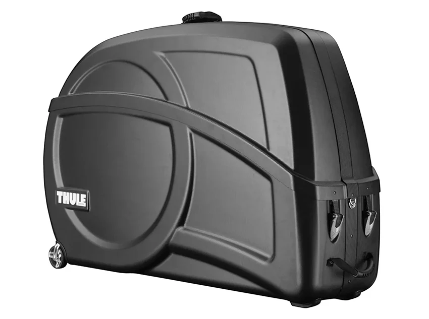 black thule hardcase bike box