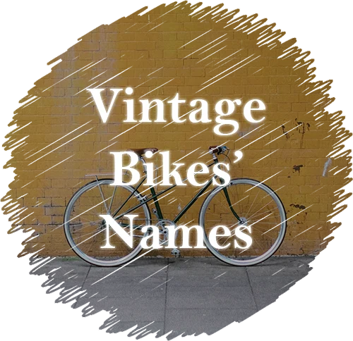 vintage bike names