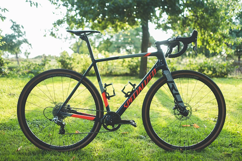 black specialized gravel bike