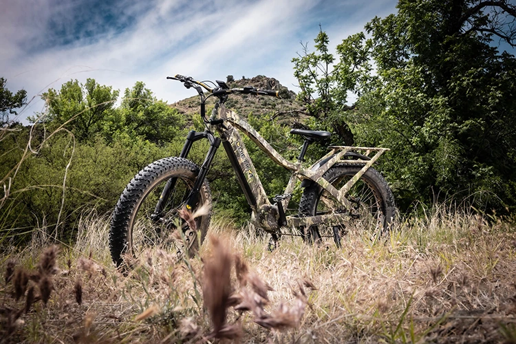 quietkat electric hunting bike