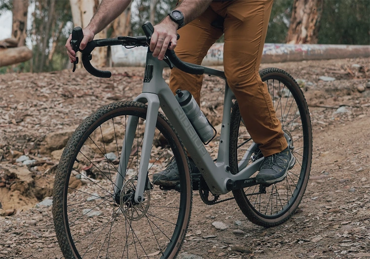 ride1up electric gravel bike