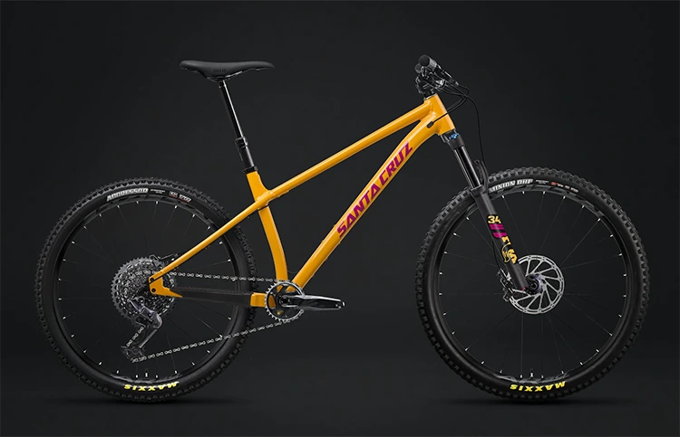 santa cruz chameleon mountain bike