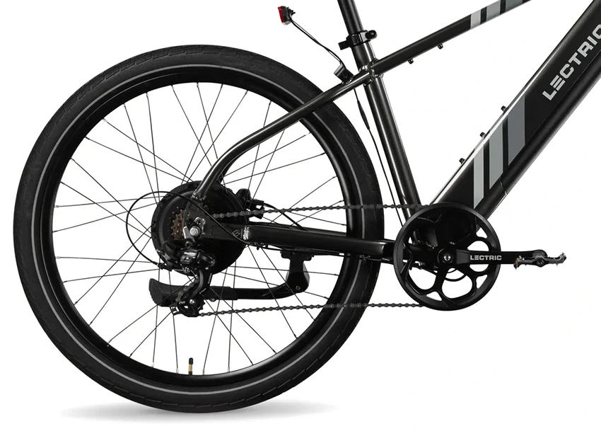 lectric xpress drivetrain and brakes