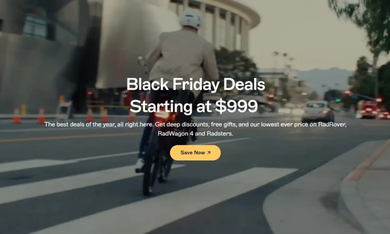 rad power bikes black friday