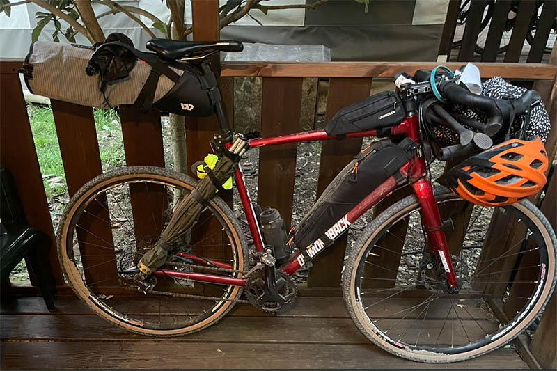 Trail Tuscany bike setup
